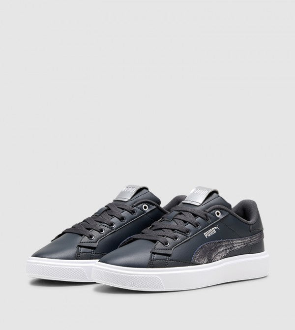 Lajla Shimmer Lace-Up Sneakers