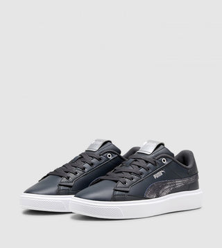 Lajla Shimmer Lace-Up Sneakers