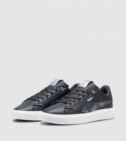 Lajla Shimmer Lace-Up Sneakers