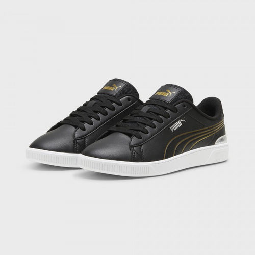 Vikky V3 Metallic Shine Lace-Up Sneakers
