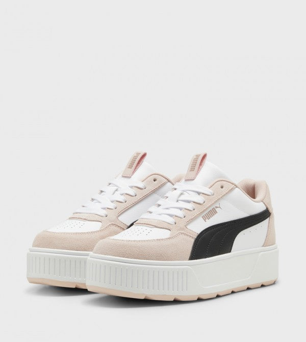 KERMEN Rebelle Platform Lace-Up Sneakers