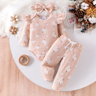 3pcs newborn أطفال clothing children clothes baby بنت clothes طقم toddler بنت clothes bebe بنت outfits