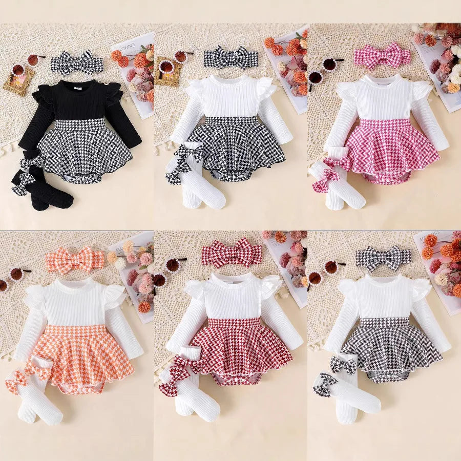 3pcs newborn أطفال clothing children clothes baby بنت clothes طقم toddler بنت clothes bebe بنت outfits