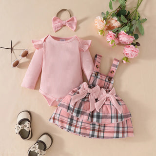 3pcs newborn أطفال clothing children clothes baby بنت clothes طقم toddler بنت clothes bebe بنت outfits