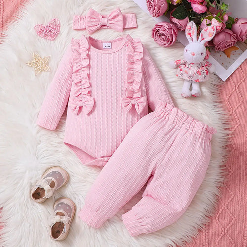 3pcs newborn أطفال clothing children clothes baby بنت clothes طقم toddler بنت clothes bebe بنت outfits
