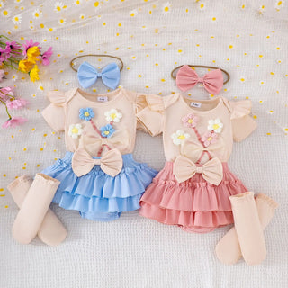 3pcs newborn أطفال clothing children clothes baby بنت clothes طقم toddler بنت clothes bebe بنت outfits