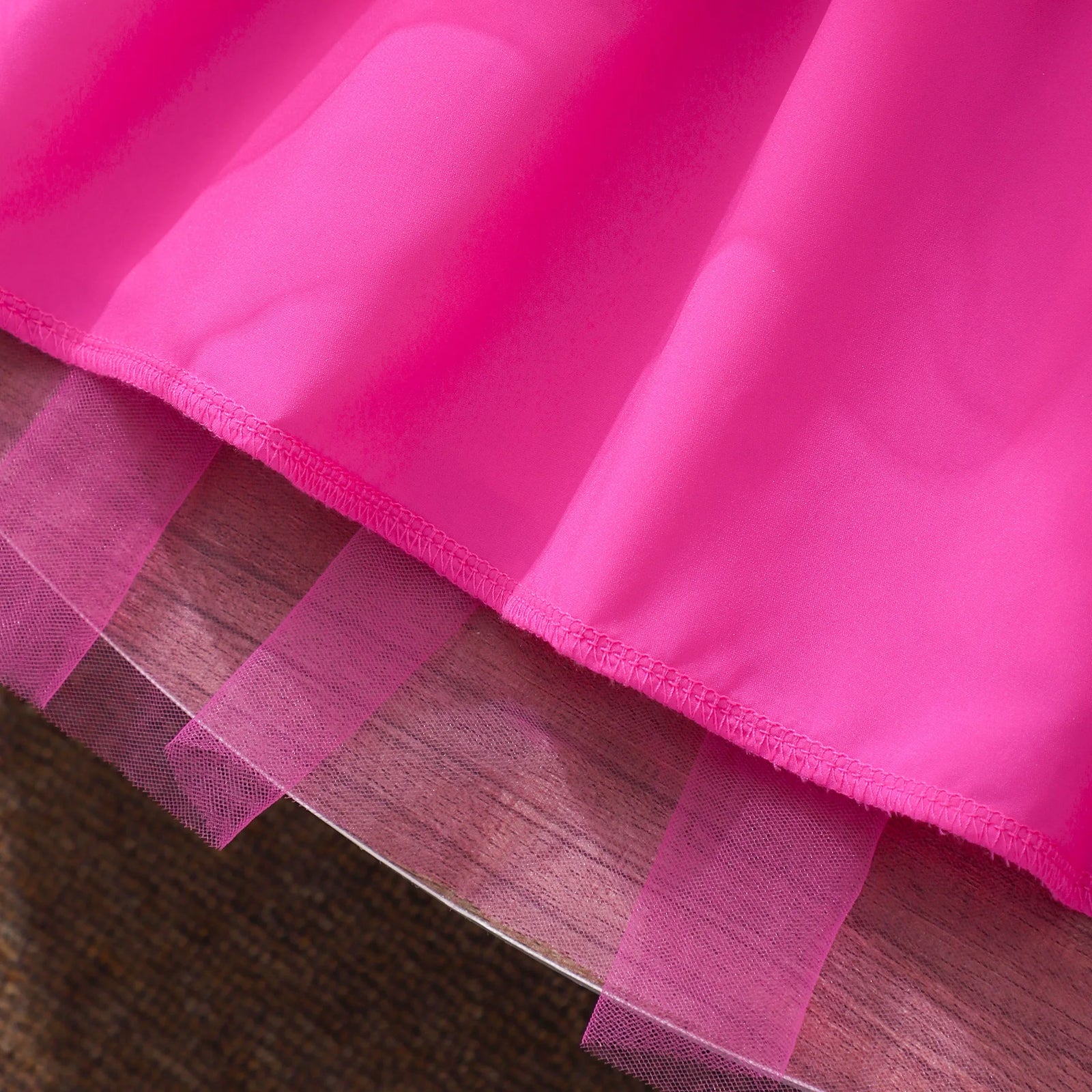 4-7y أطفال بنات كاجوال wear cute children birthday فستان بدون أكمام pearl flower bow تل أميرة dresses for