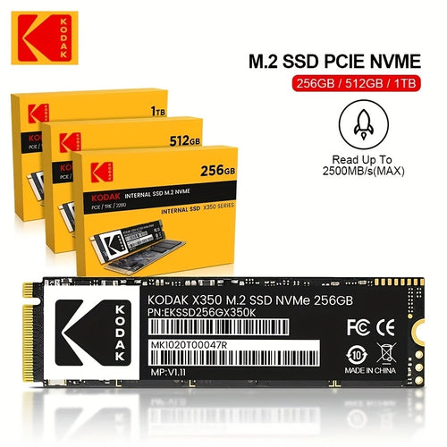 سلسلة كوداك الأصلية PCIe 3.0 SSD M2 NVME 2280 Gen3x4 صلبة 256 جيجابايت 512 جيجابايت 1 تيرابايت M.2 صلبة داخلية للهواتف المحمولة AIO