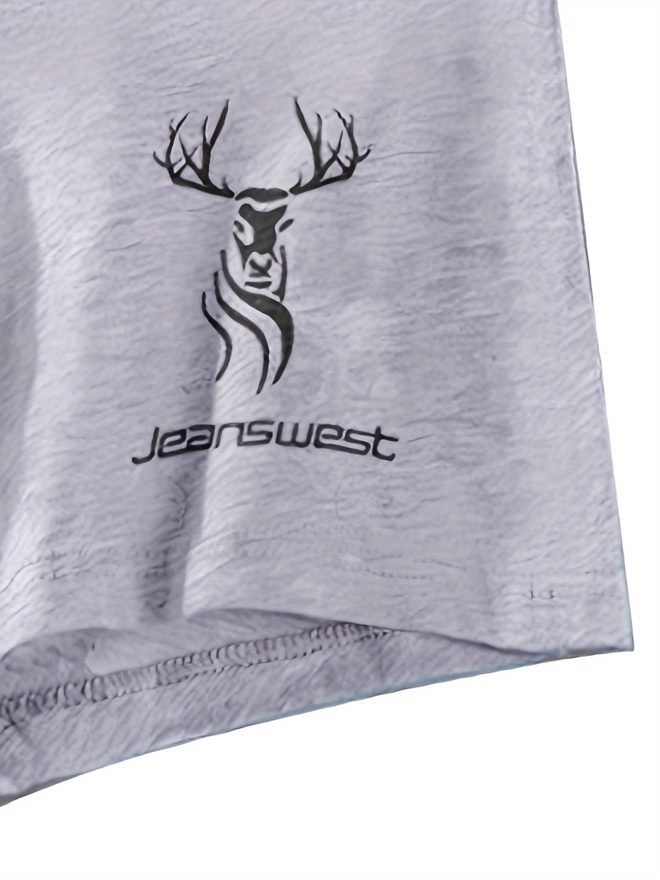 JEANSWEST 4 قطع سراويل بوكسر قطنية للرجال