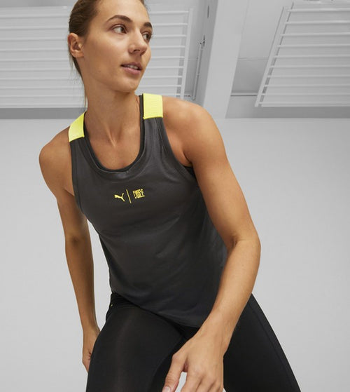 Logo Printed First Mile Tank Top