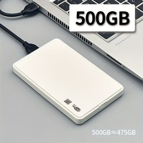 قرص صلب ميكانيكي خارجي بسرعة نقل عالية USB 3.0 بسعة 250/320/500 جيجابايت لتخزين الملفات والصور للكمبيوتر المحمول