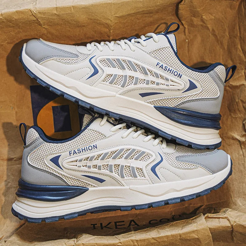 حذاء رياضي رجالي – تهوية مريحة