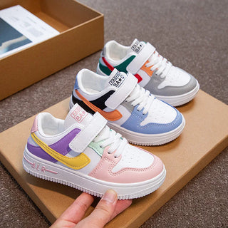 خريف جديد كاجوال shoes for أولاد and بنات solid ناعم bottom light for student