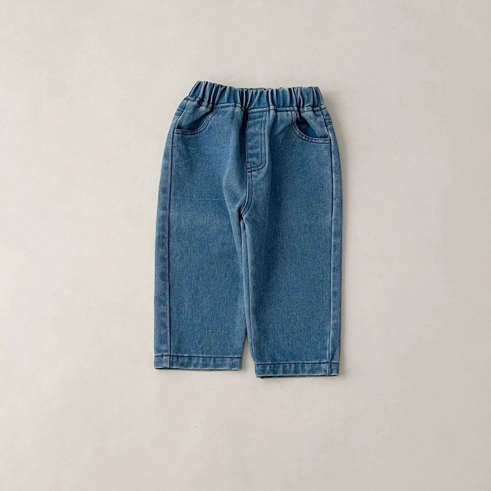 خريف جديد korean version كاجوال print طقم قطعتين دينم بدلة with أكمام طويلة jacket and jeans pants for children