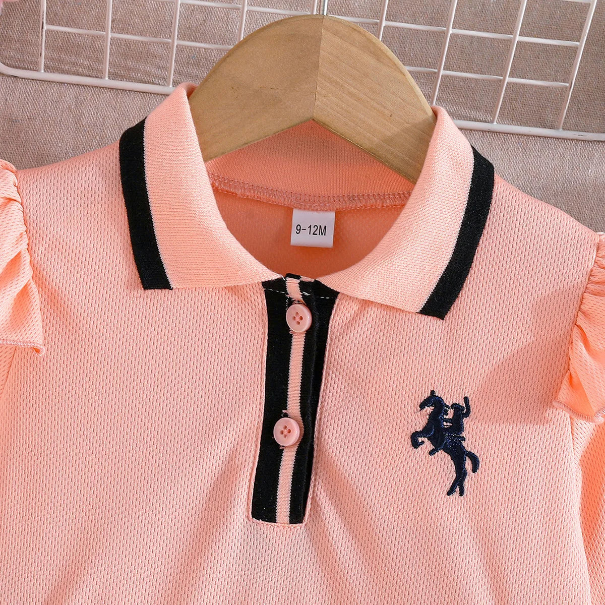 خريف أميرة ستايل baby بنت فستان pink polo collar بليسيه floral فستان for party children's wear