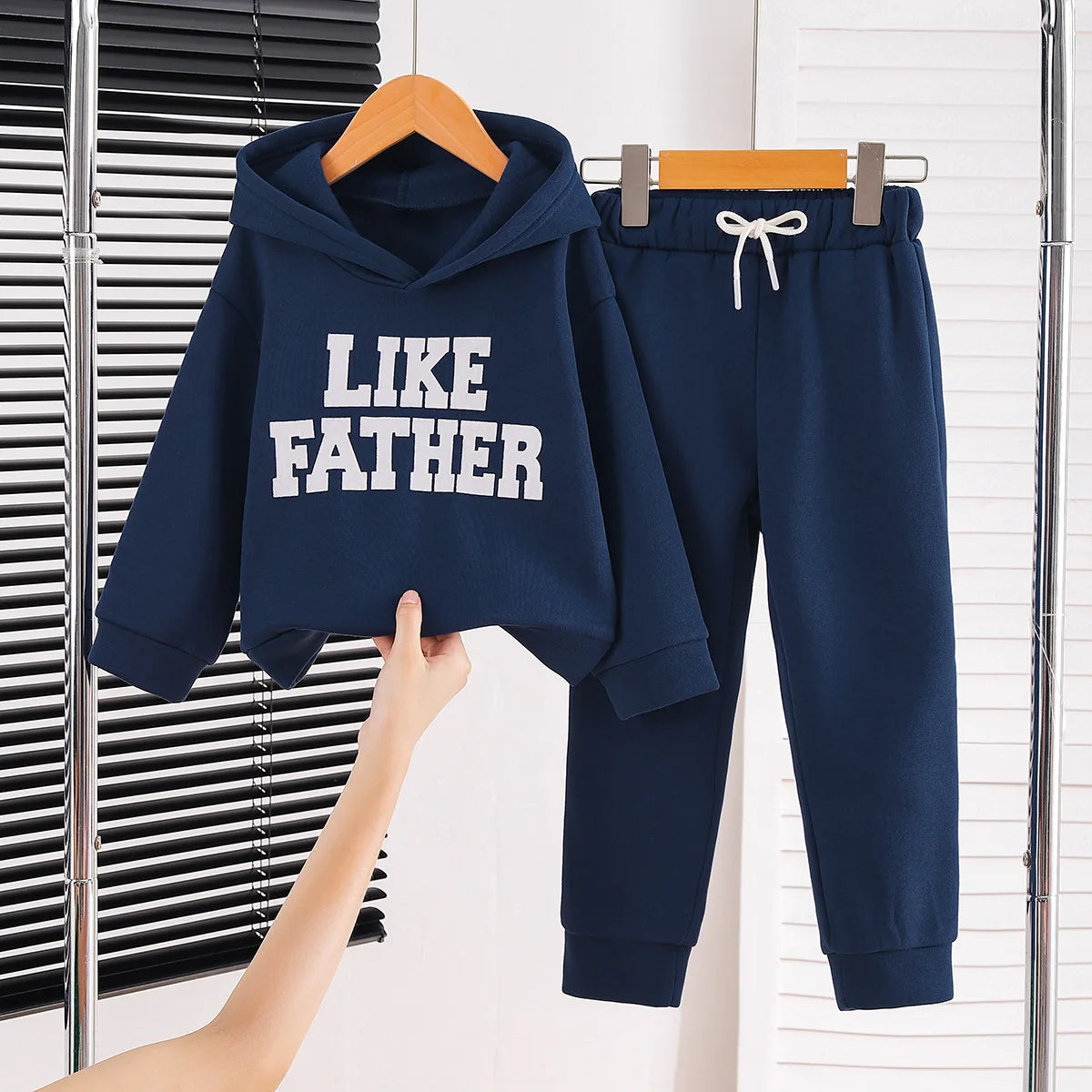 خريف ربيع أولاد hooded jacket loose cross-border trend fashion كاجوال print ستايل foreign ستايل children's sweater clothing