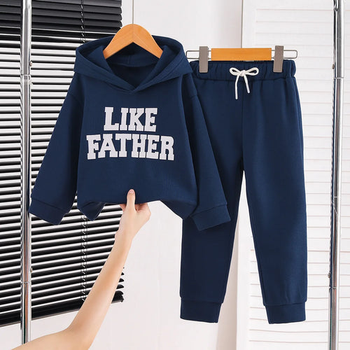 خريف ربيع أولاد hooded jacket loose cross-border trend fashion كاجوال print ستايل foreign ستايل children's sweater clothing