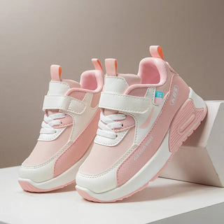 خريف شتاء children's sneakers أولاد بنات كاجوال primary school shoes ناعم bottom slip-on closure lighted eva insole