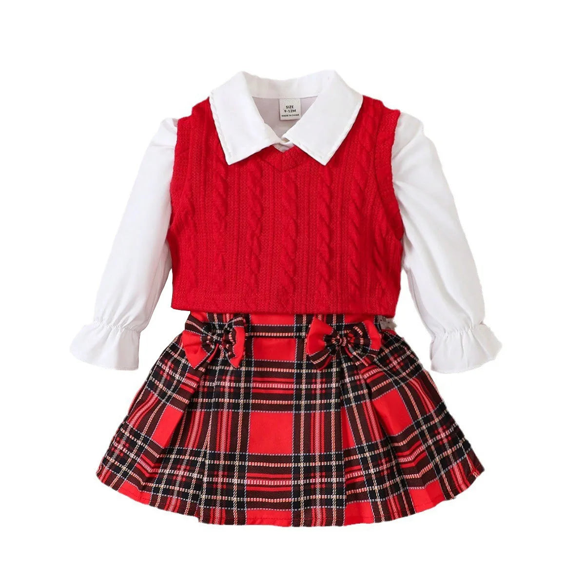 خريف شتاء european american children's three-piece جيب طقم بنات baby cotton بدلة printed three-piece جيب طقم أطفال