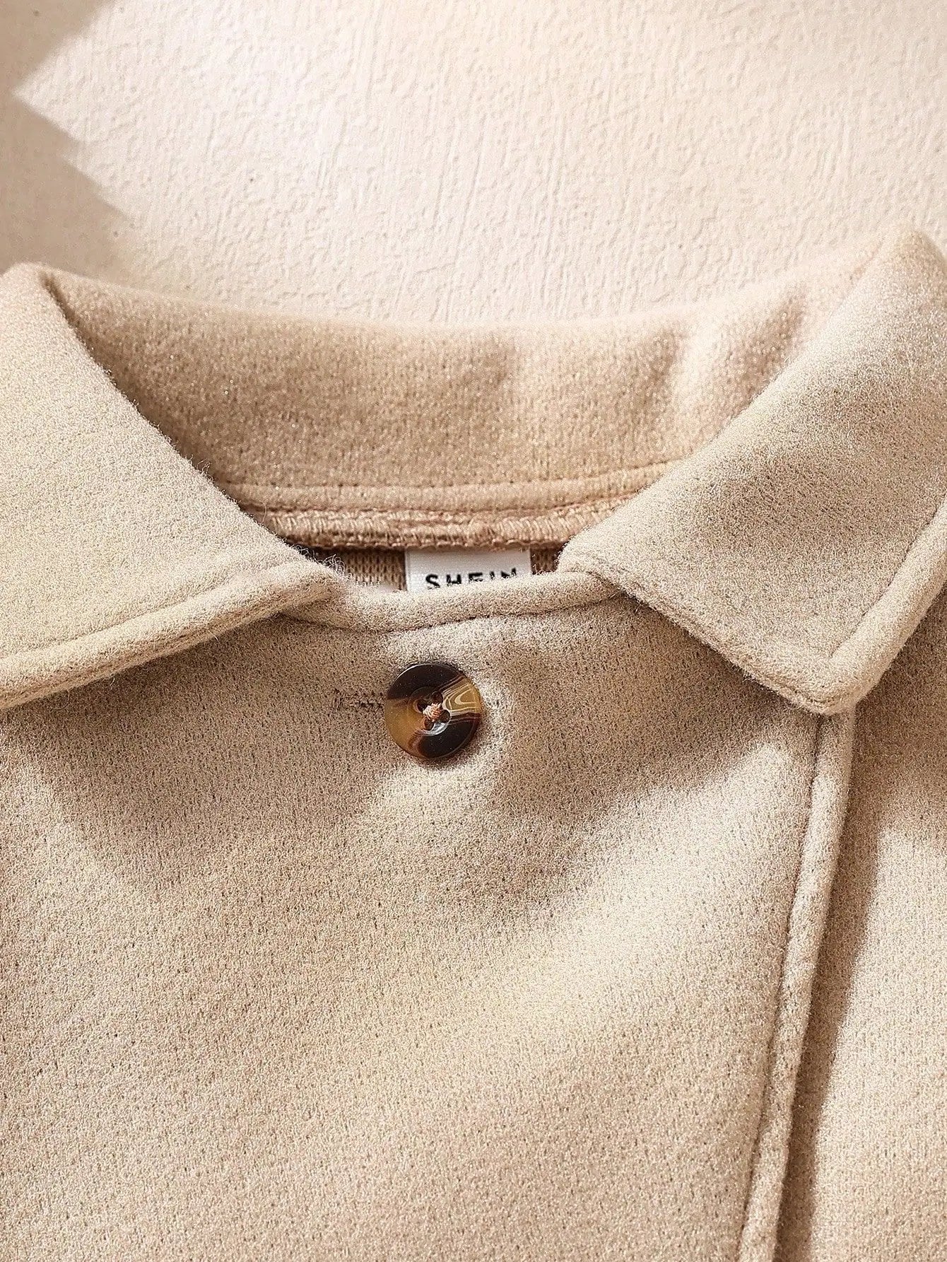 خريف and شتاء بنات كاجوال بدلة طقم of three elegant woolen cloth coat with plaid جيب bow hat cross-border availability