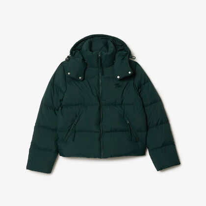 هودي مبطنة بشعار الماركة مع غطاء للرأس Lacoste