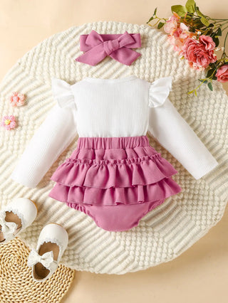 baby clothes 0-3 months baby item قطعة واحدةs playsuits جمبسوت bodysuits جديد born gift طقم 3pcs plain baby rompers