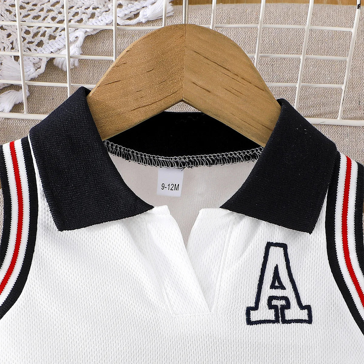 baby بنت's بدون أكمام قصة A جيب white academic فستان with plaid pattern ruffle decorations for صيف parties cute sweet