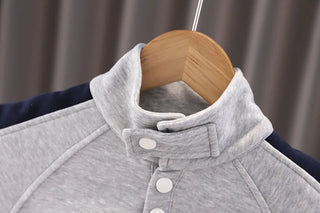 أولاد' ربيع وخريف جديد ستايل طقم، children's كاجوال sportswear أكمام طويلة توب pants طقم قطعتين
