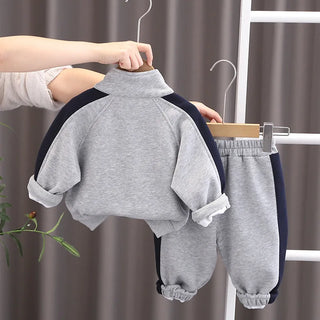 أولاد' ربيع وخريف جديد ستايل طقم، children's كاجوال sportswear أكمام طويلة توب pants طقم قطعتين