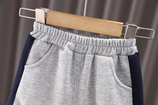 أولاد' ربيع وخريف جديد ستايل طقم، children's كاجوال sportswear أكمام طويلة توب pants طقم قطعتين