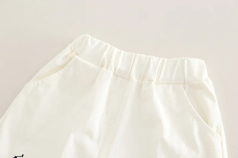 أولاد' صيف outfit طقم، stylish baby صيف clothes، baby بدون أكمام polo shirt طقم قطعتين
