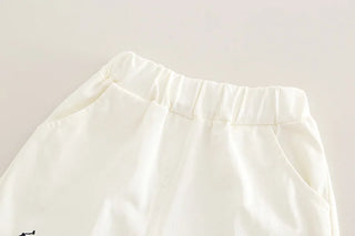 أولاد' صيف outfit طقم، stylish baby صيف clothes، baby بدون أكمام polo shirt طقم قطعتين