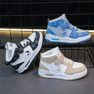 cuhk children's high-توب sneakers breathable basketball shoes for أولاد wear-resistant for all شتاء ربيع صيف خريف