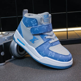 cuhk children's high-توب sneakers breathable basketball shoes for أولاد wear-resistant for all شتاء ربيع صيف خريف