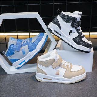 cuhk children's high-توب sneakers breathable basketball shoes for أولاد wear-resistant for all شتاء ربيع صيف خريف