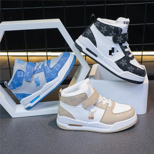 cuhk children's high-توب sneakers breathable basketball shoes for أولاد wear-resistant for all شتاء ربيع صيف خريف