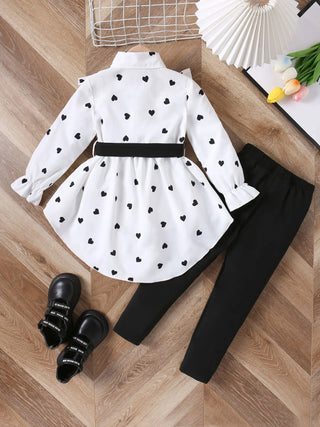 كاجوال 2-piece toddler بنات clothing from children's boutique featuring fun print design