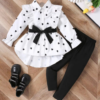 كاجوال 2-piece toddler بنات clothing from children's boutique featuring fun print design