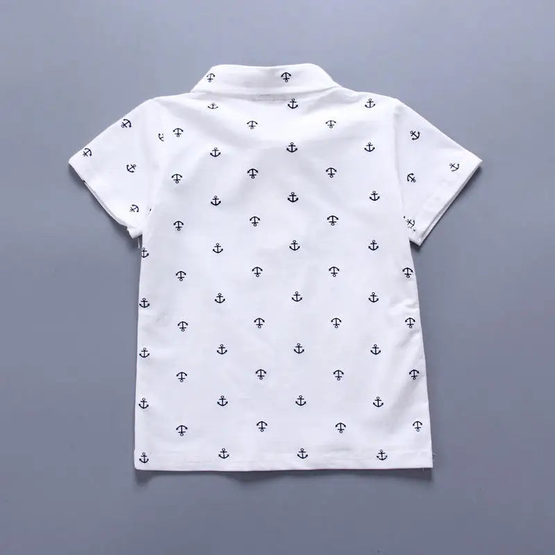 كاجوال cotton قصير clothing طقم for little أولاد baby toltler's صيف print outfit odm supply
