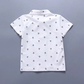 كاجوال cotton قصير clothing طقم for little أولاد baby toltler's صيف print outfit odm supply