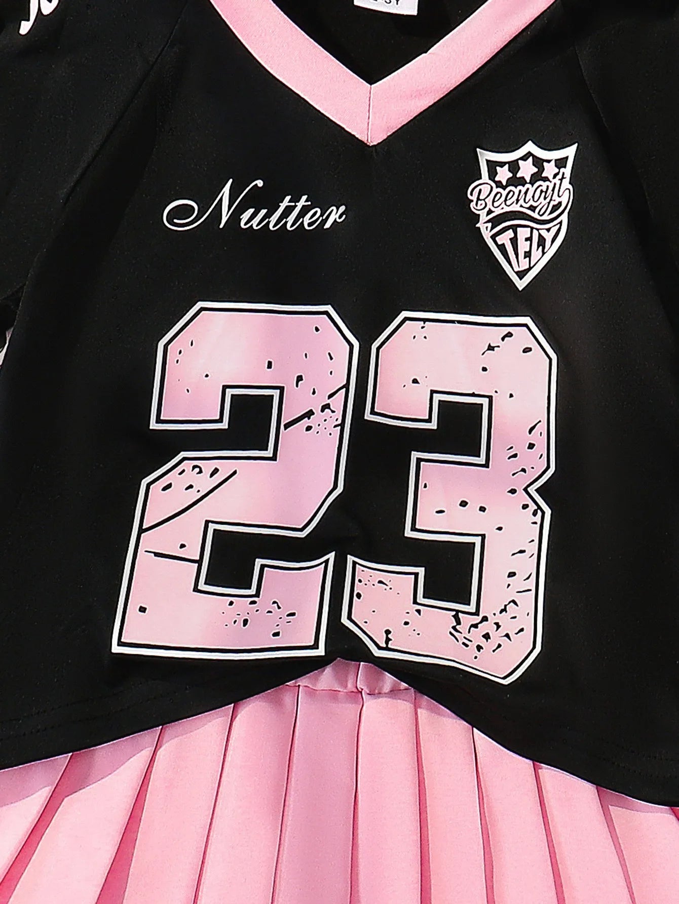 كاجوال صيف sports wind بنات' طقم قطعتين children's floral digital printing أكمام قصيرة توب بليسيه جيب worsted kid's