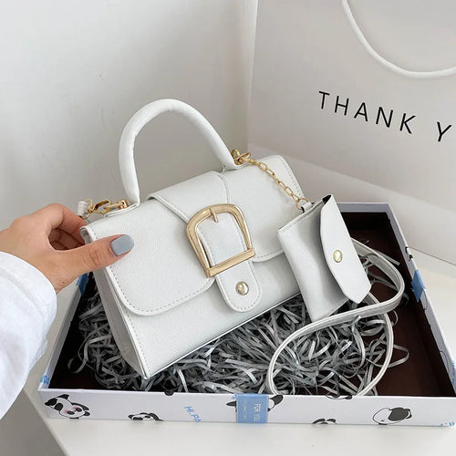 شنطة جلد موضة 2025 للنساء - Cheap Women's Handbags 11 Colors Casual