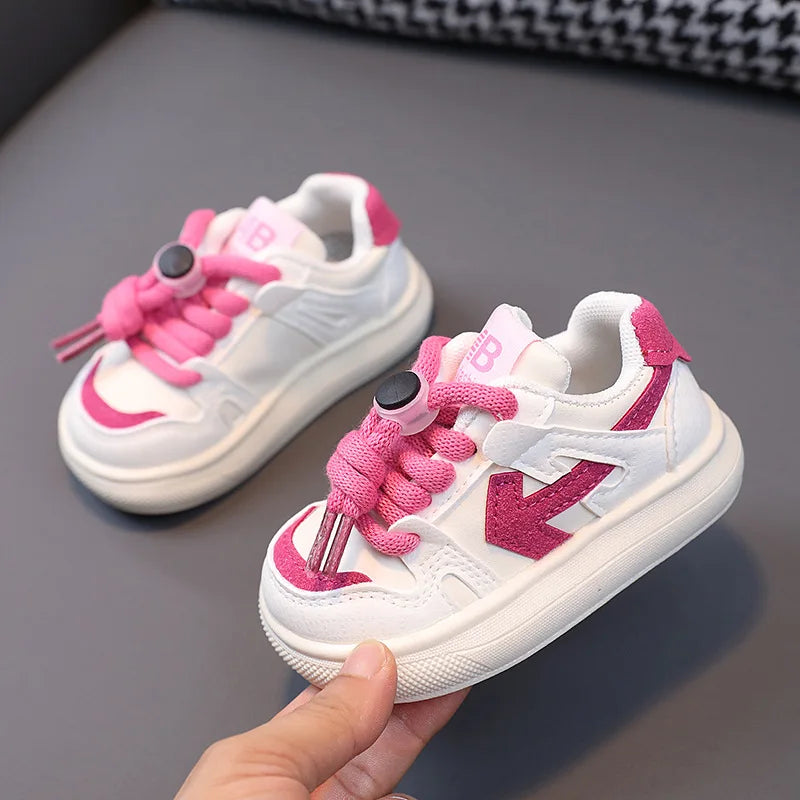 children's fashion sneakers ناعم-soled baby toddler shoes for أولاد and بنات خريف board shoes
