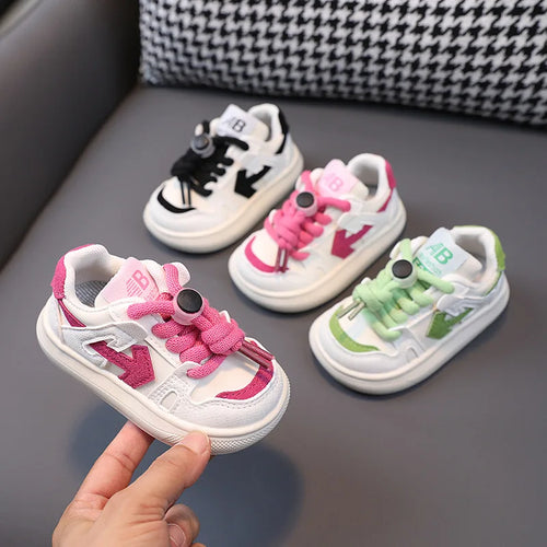 children's fashion sneakers ناعم-soled baby toddler shoes for أولاد and بنات خريف board shoes