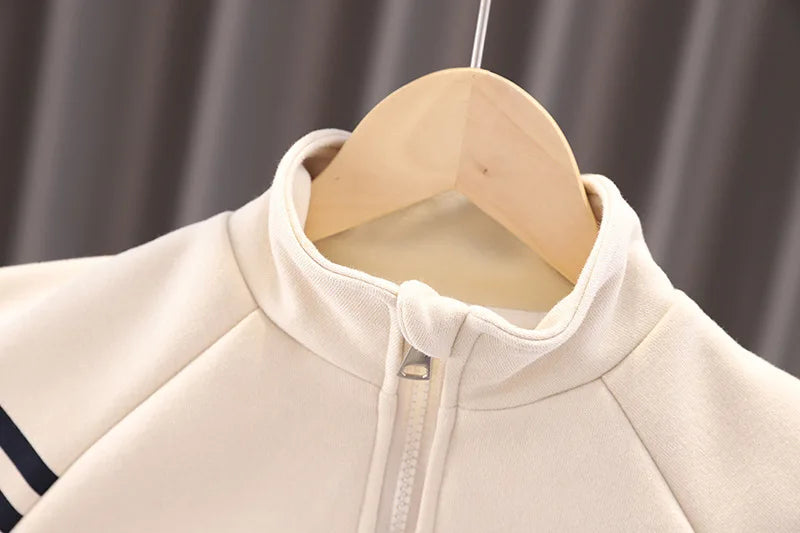 children's ربيع وخريف طقم ولد ربيع وخريف جديد ستايل ستايل غربي coat كاجوال sports طقم قطعتين