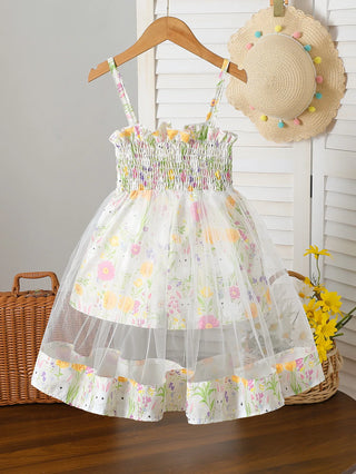 children's صيف كاجوال party تل paggy فستان star hanging decoration knitted fabric for بنات 3- 7 years