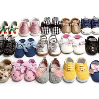 clear stock baby and toddler shoes cotton upper material for foreign trade