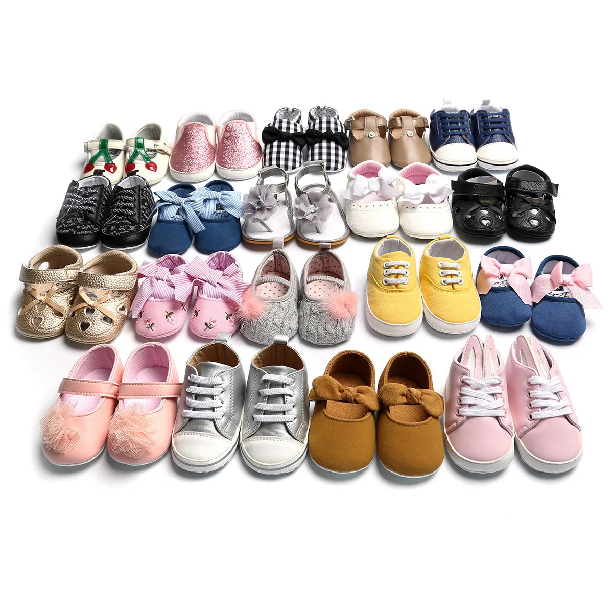 clear stock baby and toddler shoes cotton upper material for foreign trade