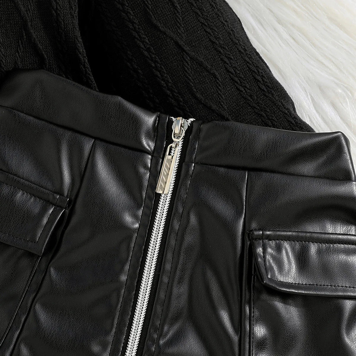 cross-border exclusive بنات' صيف fashion بدلة solid color أكمام طويلة jacket leather stitching جيب ربيع خريف ستايل