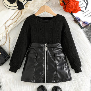 cross-border exclusive بنات' صيف fashion بدلة solid color أكمام طويلة jacket leather stitching جيب ربيع خريف ستايل